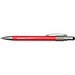 Rill RCS recycelter Kugelschreiber mit Stylus und Fidget Spinner (blaue Mine), rot