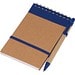 Ringbuch mit Kugelschreiber und "To do Liste" EUGENIO, blau
