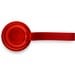 RIO. Recycelt Aluminium (100% rAL) flasche mit PP-Verschluss 660 mL, Rot