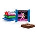 Ritter SPORT Mini mit Papierbanderole, Edel-Vollmilch, inkl. Druck