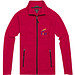 ELEVATE Damen Fleecejacke Rixford, rot, XS ELEVATE Damen Fleecejacke Rixford, rot, XS