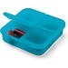 ROBERTS. Tablettenbox mit 4 Fächern, Hellblau