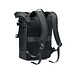 Rolltop-Rucksack 50C-Plane JAYA BAG, Schwarz