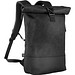 Rollup-Rucksack NAP, schwarz
