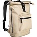 Rollup-Rucksack TRENTON 2.0, creme