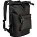 Rollup-Rucksack TRENTON 2.0, schwarz