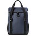 ROMA L. Gepolsterter Thermorucksack aus recyceltem Polyester 600D Ripstop 16 L, Blau