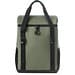 ROMA L. Gepolsterter Thermorucksack aus recyceltem Polyester 600D Ripstop 16 L, Dunkelgrün