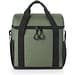 ROMA M. Gepolsterte Kühltasche aus recyceltem Polyester 600D Ripstop 11 L, Dunkelgrün