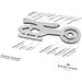 ROMINOX® Key Tool // Helicopter - 18 Funktionen, silber