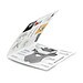 ROMINOX® Key Tool, Little Shopper - 14 Funktionen, silber