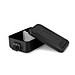 ROMINOX® Lunchbox Quadra, schwarz matt