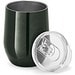 RONDE. Reisebecher aus Edelstahl 400 ml, Gewehrmetall