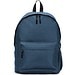 ROSARIO. Klassischer Rucksack mit zeitlosem Design aus recyceltem 600D Polyester, Blau