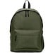 ROSARIO. Klassischer Rucksack mit zeitlosem Design aus recyceltem 600D Polyester, Dunkelgrün