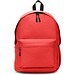 ROSARIO. Klassischer Rucksack mit zeitlosem Design aus recyceltem 600D Polyester, Rot