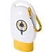 Rosie LSF 30 Sonnencreme mit Karabiner, gelb