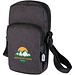 Ross Handytasche aus recyceltem GRS-Material, Heather Charcoal