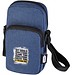 Ross Handytasche aus recyceltem GRS-Material, heather navy