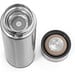 ROSSI. Edelstahl Thermoskanne 470 ml, Satinsilber
