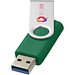 Rotate-basic USB-Stick 3.0, grün, 16GB