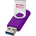 Rotate-basic USB-Stick 3.0, lila, 128GB