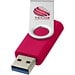 Rotate-basic USB-Stick 3.0, magenta, 32GB