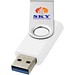 Rotate-basic USB-Stick 3.0, weiss, 128GB