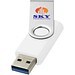 Rotate-basic USB-Stick 3.0, weiss, 32GB