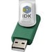 Rotate Doming USB-Stick, grün, 4GB