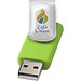 Rotate Doming USB-Stick, limone, 1GB