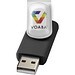 Rotate Doming USB-Stick, schwarz, 4GB