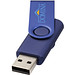Rotate Metallic 4 GB USB-Stick, navy