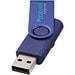Rotate Metallic USB-Stick, blau, 32GB