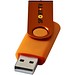 Rotate Metallic USB-Stick, orange, 16GB