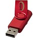Rotate Metallic USB-Stick, rot, 16GB