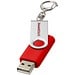 Rotate mit Schlüsselanhänger USB-Stick, hellrot, 64GB