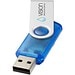 Rotate Transculent USB-Stick, blau, 4GB