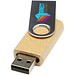 Rotate USB-Stick 2.0 aus recyceltem Papier, Kraftpapier, 1GB