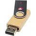 Rotate USB-Stick 2.0 aus recyceltem Papier, Kraftpapier, 8GB