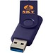 Rotate USB-Stick 3.0 aus Metall, blau, 32GB