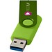 Rotate USB-Stick 3.0 aus Metall, limone, 32GB