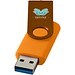 Rotate USB-Stick 3.0 aus Metall, orange, 16GB