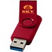 Rotate USB-Stick 3.0 aus Metall, rot, 32GB