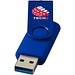 Rotate USB-Stick 3.0 aus Metall, royalblau, 16GB