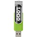 Rotate USB-Stick 3.0 mit Doming, limone, 128GB