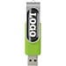 Rotate USB-Stick 3.0 mit Doming, limone, 64GB
