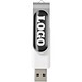 Rotate USB-Stick 3.0 mit Doming, weiss, 32GB