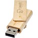 Rotate USB Stick aus Holz, hellbraun, 8GB
