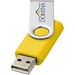 Rotate USB-Stick, gelb, 1GB